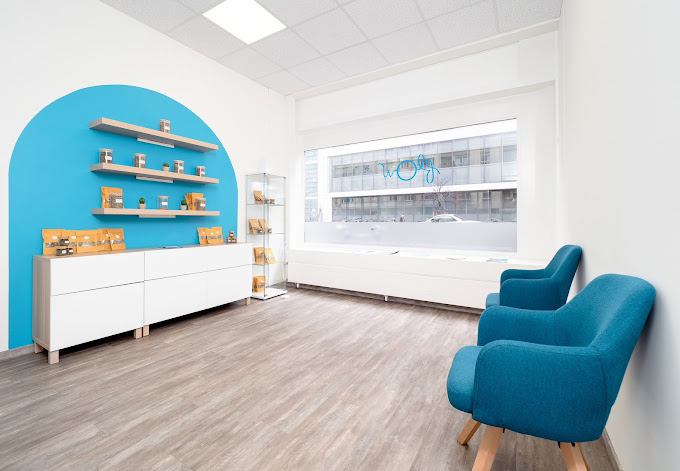 Centre thérapeutique pour femmes en face de la maternité (HUG), vue 2