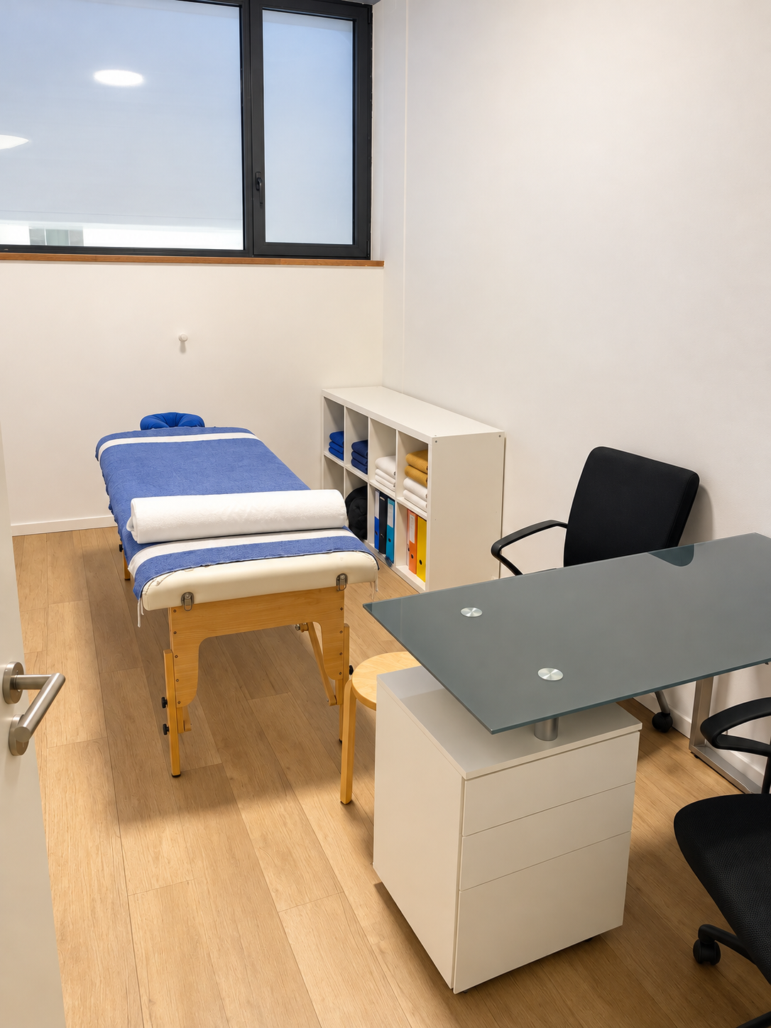 Cabinet thérapeutique à louer avec accès fitness — Universal Fitness Lausanne
