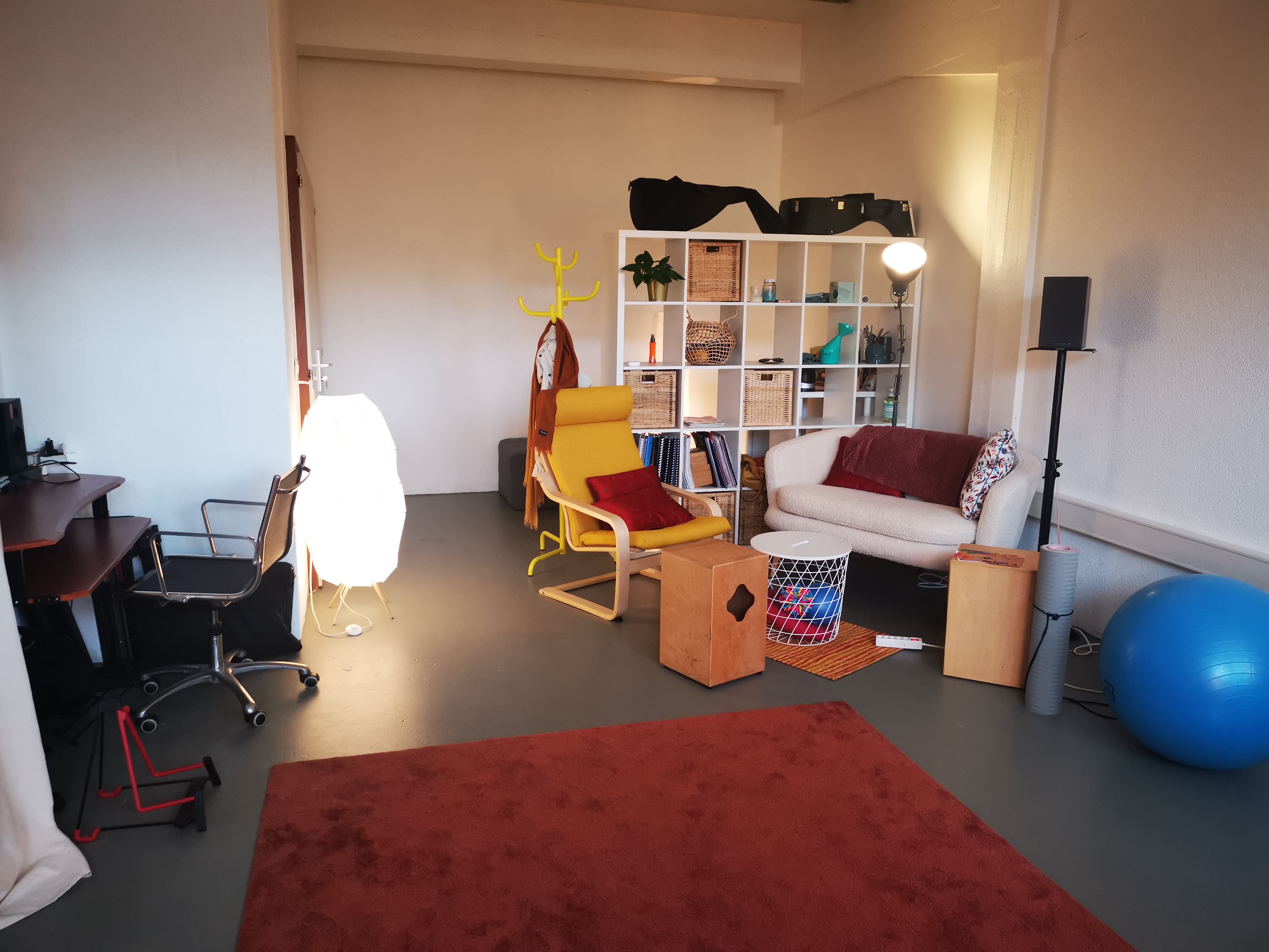 Joli local de coaching / thérapie / répétition à partager en sous-location à Lausanne
