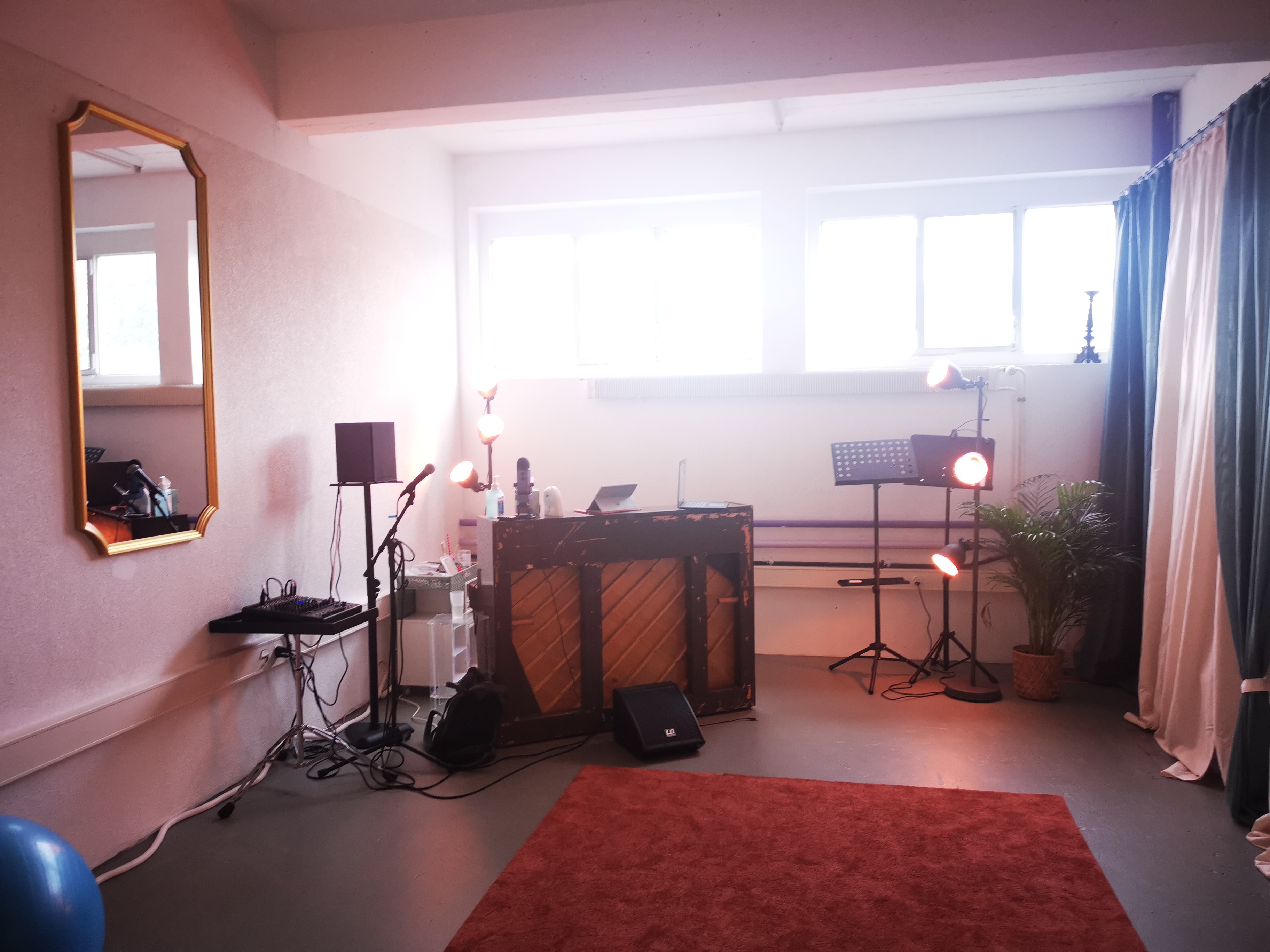 Joli local de coaching / thérapie / répétition à partager en sous-location à Lausanne, vue 2