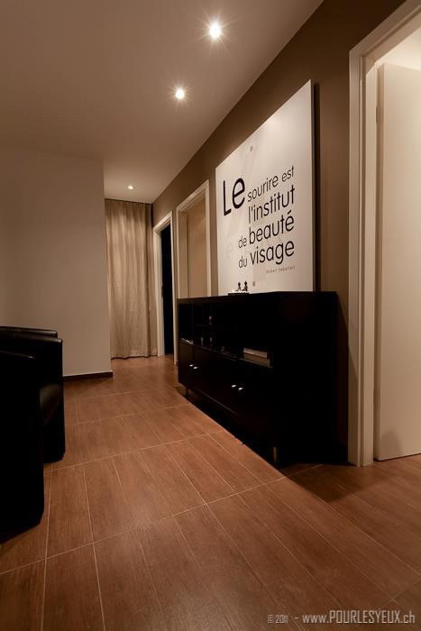 Cabine pour masseur(se) ou thérapeute, vue 2
